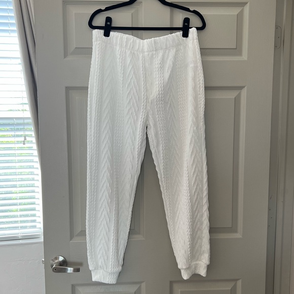 Splendid Ellie Cable Knit Set Ivory - Picture 13 of 14